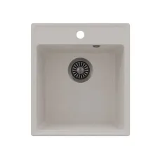 Кухонная мойка MAUNFELD Perla 425 MFQS-425W кремовый