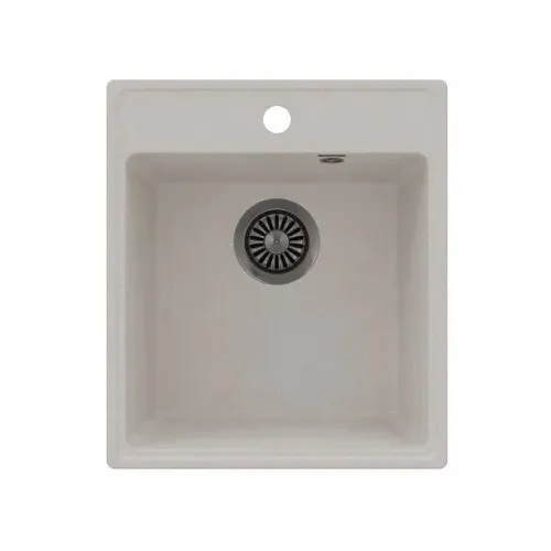 Кухонная мойка MAUNFELD Perla 425 MFQS-425W кремовый