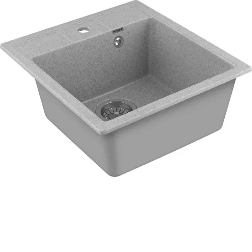 Кухонная мойка WEISSGAUFF WG 406310 Comfort Cold Grey