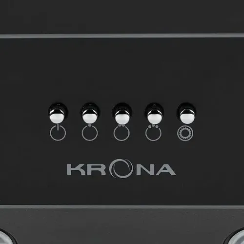 Вытяжка KRONA ERICA 600 black PB