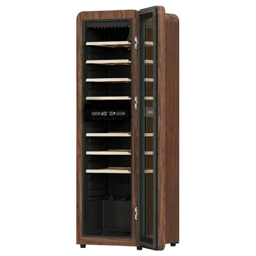 Винный шкаф TESLER CWC-308 CARAMEL WOOD