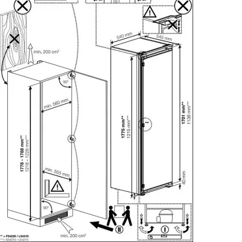 Морозильный шкаф HOTPOINT-ARISTON HBTF 18I