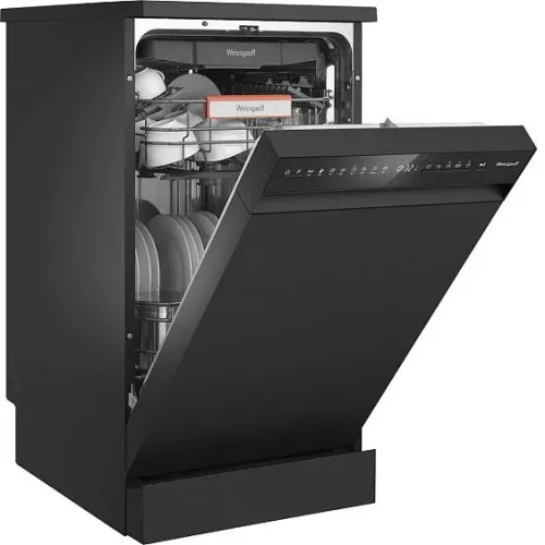 Посудомоечная машина WEISSGAUFF DW 4508 Inverter Autoopen Black