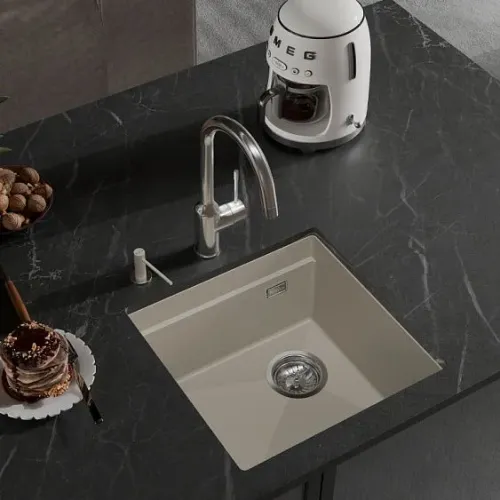 Кухонная мойка RIVELATO LINO 454-R topazio