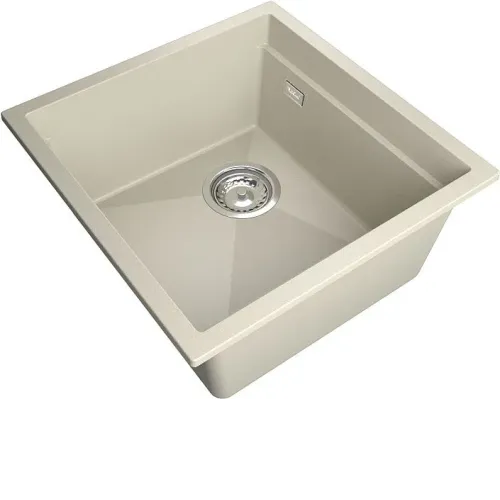 Кухонная мойка RIVELATO LINO 454-L beige scuro