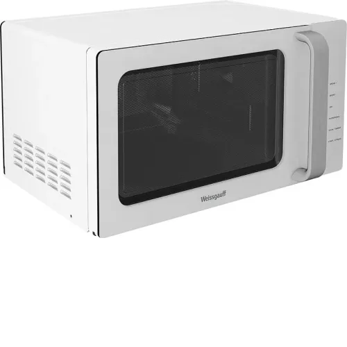 Микроволновая печь WEISSGAUFF MWO-430 White Glass