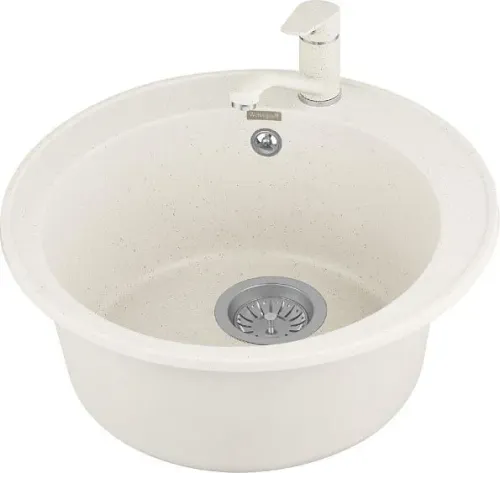 Кухонная мойка WEISSGAUFF WG 47501 Classic White