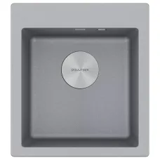 Кухонная мойка PAULMARK Kante PM104651-GRM