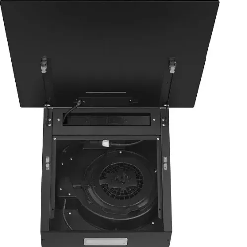 Вытяжка WEISSGAUFF SIGMA 50 Touch Black Glass