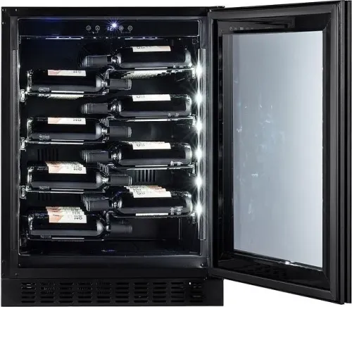 Винный шкаф TEMPTECH CPROX60SRB-24