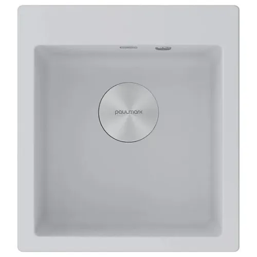 Кухонная мойка PAULMARK Kante PM104651-WH