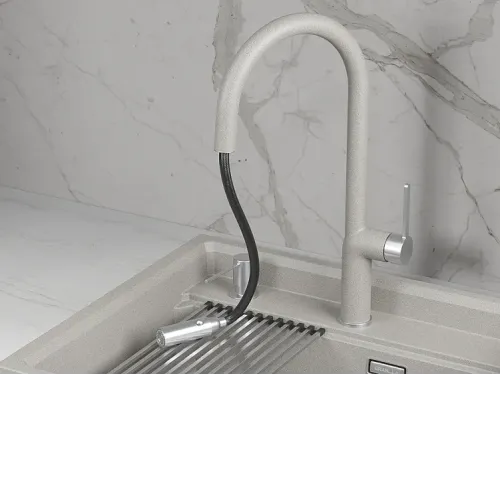 Смеситель GRANULA 9010 базальт