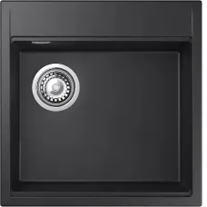 Кухонная мойка RIVELATO TESORO 505-L nero