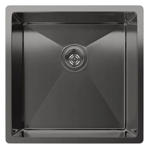 Кухонная мойка RIVELATO Rinox 4444 UN PVD black