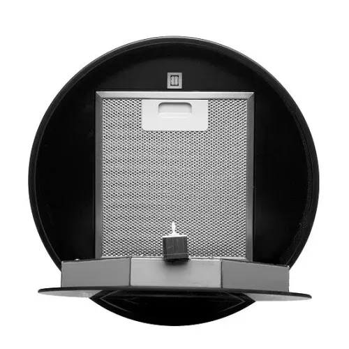 Вытяжка KONIGIN Illuvium W Black/Black Glass 35