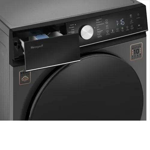 Стиральная машина WEISSGAUFF WM 4106 D Deep Grey