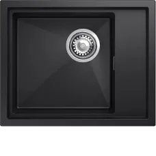 Кухонная мойка RIVELATO NOBILE 544-R nero Кухонная мойка RIVELATO NOBILE 544-R nero