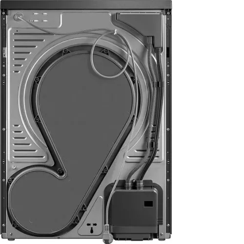 Сушильная машина WEISSGAUFF WD 5910 Heat Pump Deep Grey