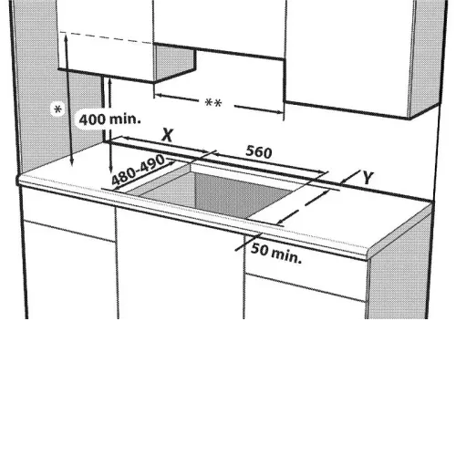 Варочная поверхность GRUNDIG GIGA 6234250 GE