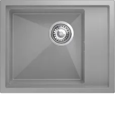 Кухонная мойка RIVELATO NOBILE 544-R grigio metallizz