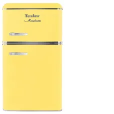 Холодильник TESLER RT-95 YELLOW Холодильник TESLER RT-95 YELLOW