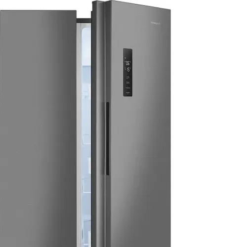 Холодильник WEISSGAUFF WSBS 500 Inverter NoFrost Inox