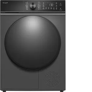 Сушильная машина WEISSGAUFF WD 5910 Heat Pump Deep Grey