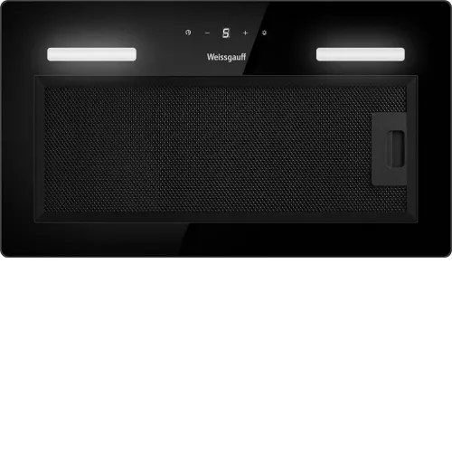 Вытяжка WEISSGAUFF BOX 850 Touch Black Glass