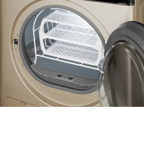 Сушильная машина WEISSGAUFF WD 6010 Heat Pump Champagne