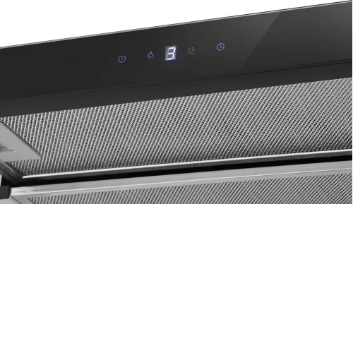 Вытяжка WEISSGAUFF TEL 600 2M Touch Black Glass
