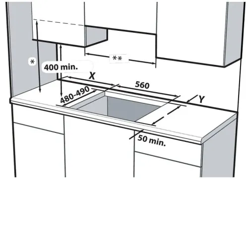 Варочная поверхность BEKO BHGM6422K5WB