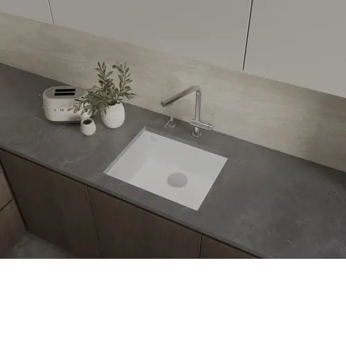 Кухонная мойка RIVELATO STRIA 5649 Bianco latte