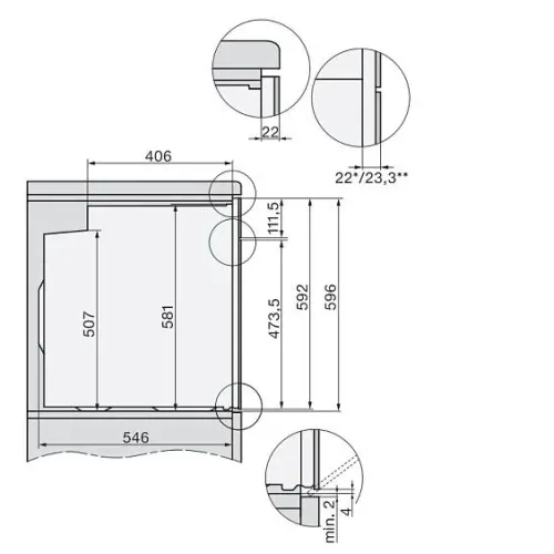Духовой шкаф MIELE H 2861 B OBSW