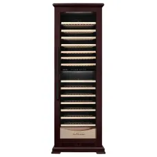 Винный шкаф MEYVEL MV163PRO-KBT2 (Спелая вишня)