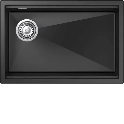 Кухонная мойка RIVELATO LINO 654-L antracite