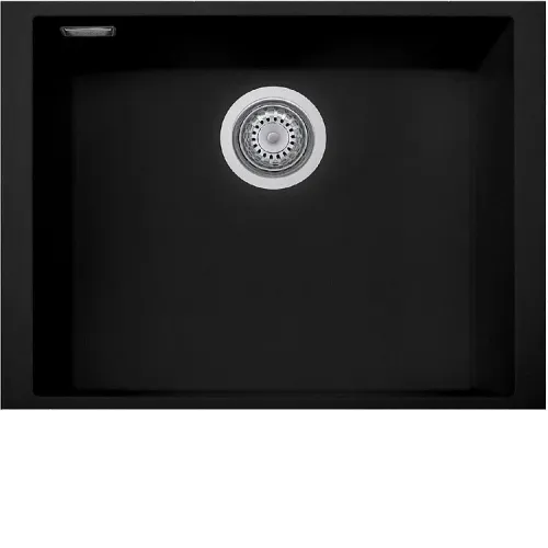 Кухонная мойка RIVELATO STRIA 6053 Nero profondo