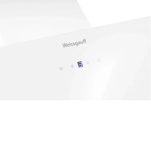 Вытяжка WEISSGAUFF Yota 600 Touch White Glass