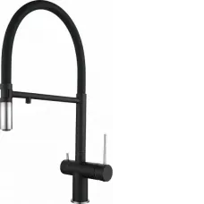 Смеситель RIVELATO Adria nero cromo Смеситель RIVELATO Adria nero cromo