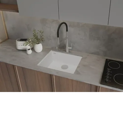 Кухонная мойка RIVELATO STRIA 6053 Bianco latte