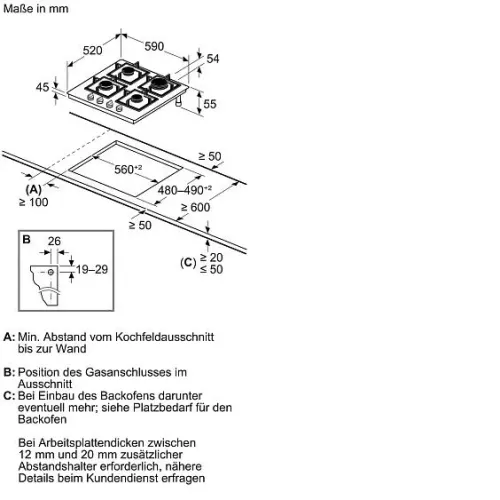 Варочная поверхность BOSCH PRP6A6H40