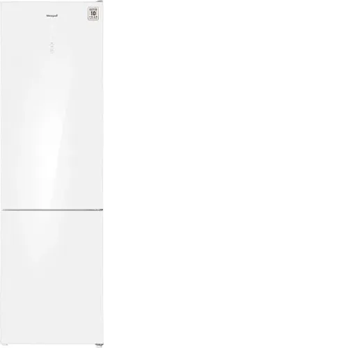 Холодильник WEISSGAUFF WRK 2000 Full NoFrost Inverter White Glass