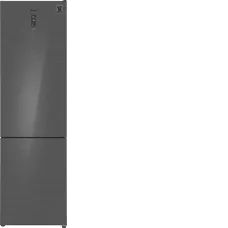 Холодильник WEISSGAUFF WRK 2000 Full NoFrost Inverter Grey Glass