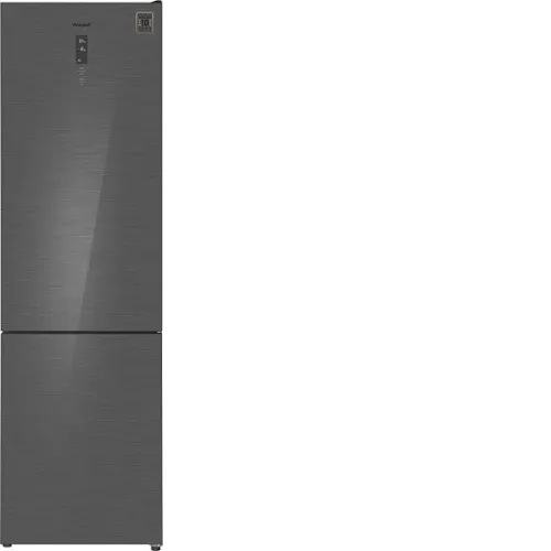 Холодильник WEISSGAUFF WRK 2000 Full NoFrost Inverter Grey Glass