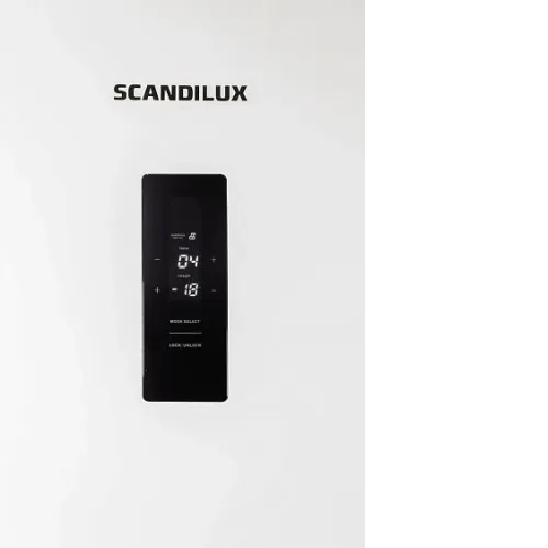 Холодильник SCANDILUX CTF196E01W