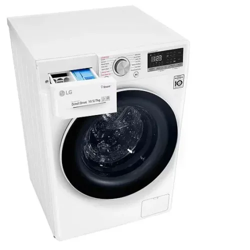 Стиральная машина LG F4V5RGP0W
