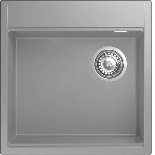 Кухонная мойка RIVELATO TESORO 505-R grigio metallizz