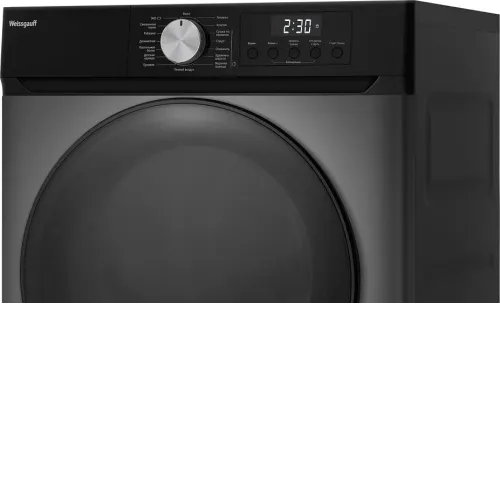 Сушильная машина WEISSGAUFF WD 6010 Heat Pump Deep Grey