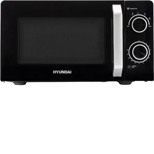 Микроволновая печь HYUNDAI HYM-M2052 черный/серебристый