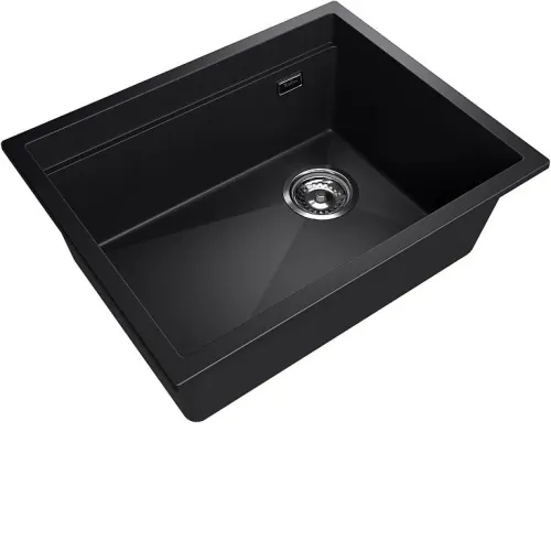 Кухонная мойка RIVELATO LINO 554-R nero