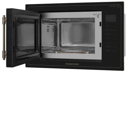 Микроволновая печь MEFERI MMO6025BK RETRO